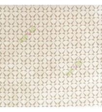 Beige cream color geometric small patterns traditional looks satellite butterfly digital embroidery main curtain